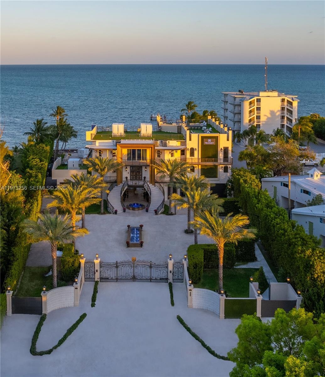 Art-stained glass elevator entrance detail