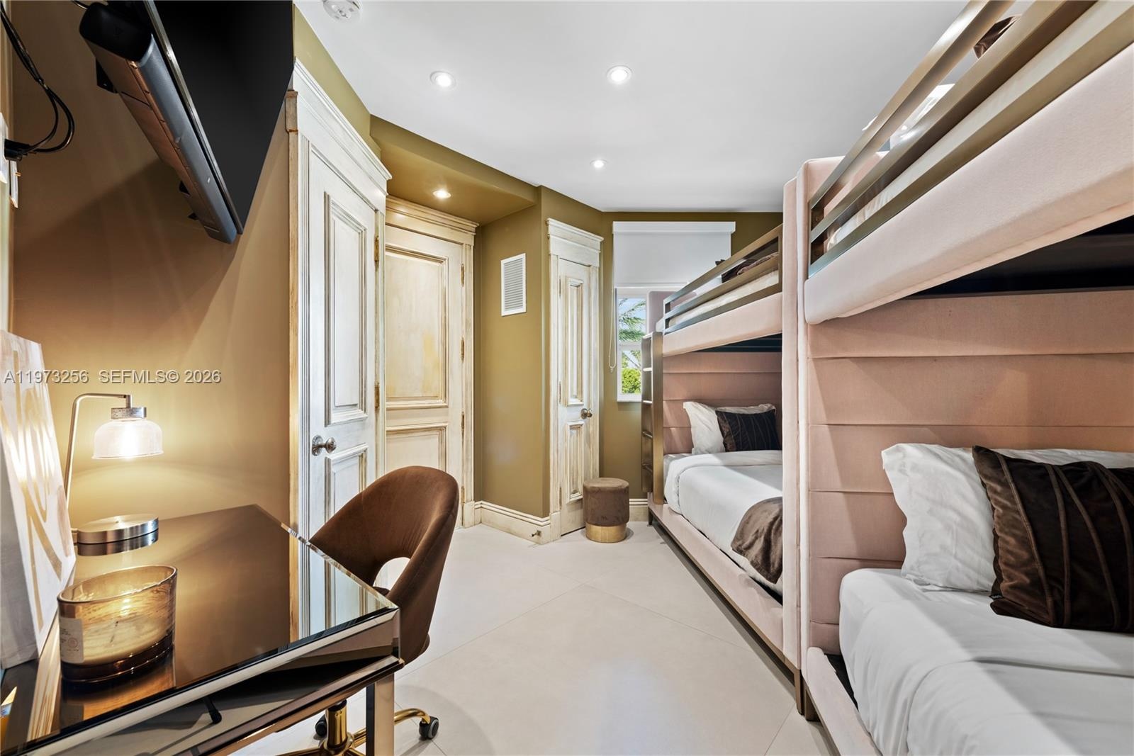 Indoor basketball and pickleball court