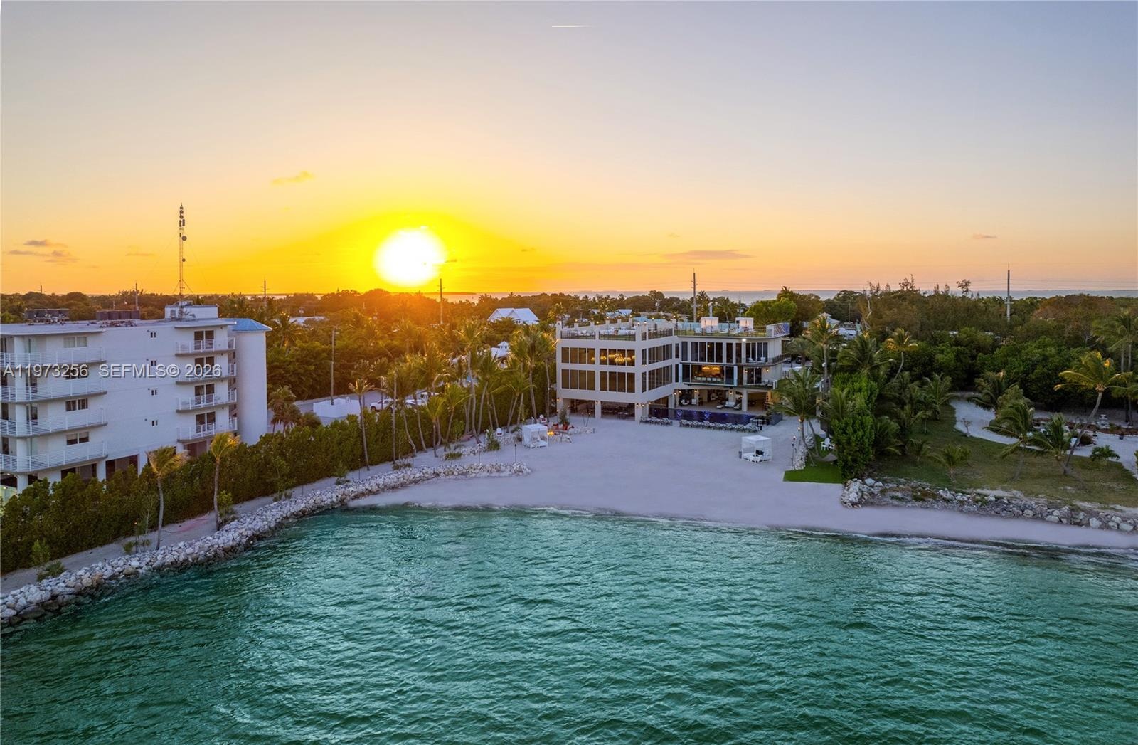 The Chateau on the Ocean aerial perspective